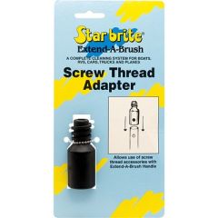 Star Brite Screw Thread Adapter FExtendABrush Handles-small image