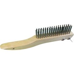 Star Brite 105 Stainless Steel Bristle Brush WScraper-small image