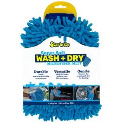 Star Brite Machine Washable Microfiber Reggae Mitt-small image