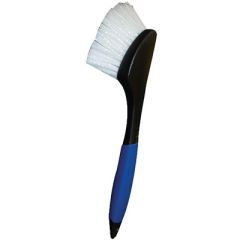 Star Brite Stiff Deck Brush WLong Handle HeavyDuty Marine Scrubber-small image