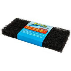 Star Brite Large Scrub Black Heavy Duty Pad Coarse Texture-small image