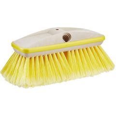 Star Brite Deluxe Yellow Soft Wash 8 Brush Head WBumper Dual Connections-small image