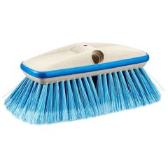 Star Brite Deluxe Medium Blue Wash 8 Brush Head WBumper Dual Connections-small image