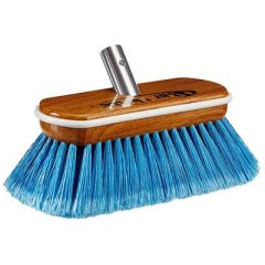 Star Brite Premium Medium Blue Bristle 8 Synthetic Wood Block Brush-small image