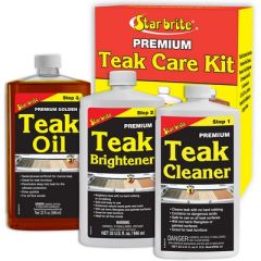 Star Brite Premium Teak Care Kit 32 Oz-small image