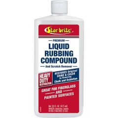 Star Brite Liquid Rubbing Compound FHeavy Duty Oxidation 16 Oz-small image