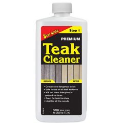 Star Brite Premium Outdoor Teak Cleaner Step 1 16 Oz-small image