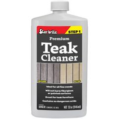 Star Brite Premium Teak Cleaner Step 1 32 Oz-small image