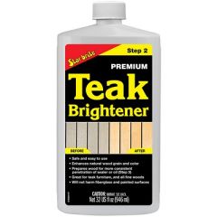 Star Brite Premium Teak Brightener 32 Oz-small image