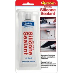 Star Brite Marine Silicone Sealant Clear 28 Oz-small image
