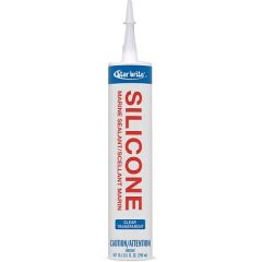Star Brite Marine Silicone Sealant Clear 103 Oz-small image