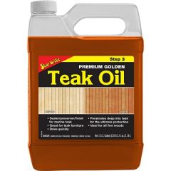 Star Brite Premium Golden Teak Oil 1 Gallon-small image