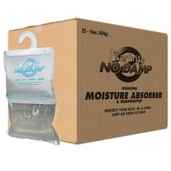 Star Brite No Damp Moisture Absorber Dehumidifier Hanging Bag 16 Oz 25 Pack-small image