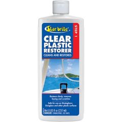 Star Brite Clear Plastic Restorer Step 1 8 Oz-small image