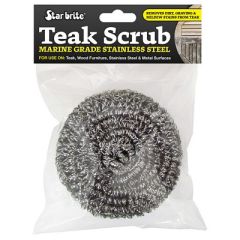 Star Brite Teak Scrub Marine Grade Stainless Steel-small image