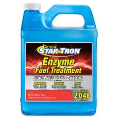 Star Brite StarTron Enzyme Fuel Treatment Concentrate Gas Formula 1 Gallon-small image