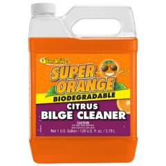 Star Brite Super Orange Citrus Bilge Cleaner Emulsifies Oil, Fuel 1 Gallon-small image