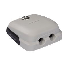 Scanstrut Horizontal DoubleEntry Cable Seal Grey-small image