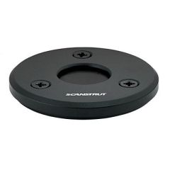 Scanstrut Black Anodized Aluminum LowProfile Cable Seal FCables 49mm-small image