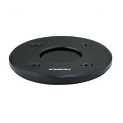 Scanstrut Black Anodized Aluminum LowProfile Cable Seal FCables 914mm Connectors Up To Oslash30mm-small image