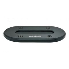 Scanstrut Black Anodized Aluminum LowProfile Multi Cable Seal FCables Up To 15mm-small image