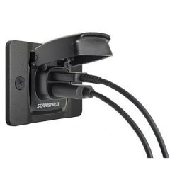 Scanstrut Flip Pro WFront Fit Bezel 1224v Fast Charge Dual UsbAC Socket-small image