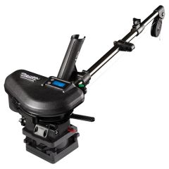 Scotty 2106 HP Depthpower Electric Downrigger 60 SS Telescoping Boom w/ Swivel Base - Single Rod Holder-small image
