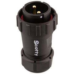 Scotty 2123 Marine Grade Plug 12v-small image