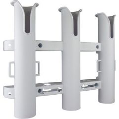 SeaDog Triple Threat Three Pole Rod Holder White-small image