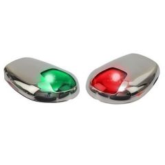 SeaDog Stainless Steel Side Mount Led Navigation Lights 2 Nm Port Starboard-small image