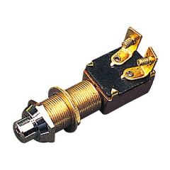 SeaDog Momentary Push Button Switch Stamped Brass-small image