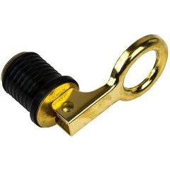 SeaDog Brass Snap Handle Drain Plug 1-small image