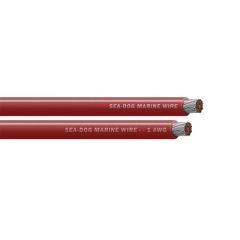 SeaDog 1 Awg Red Battery Cable 50-small image