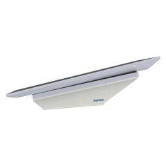 Seaview Performance Gen 3 Starlink Antenna Mount W8 Degree Wedge Base White-small image