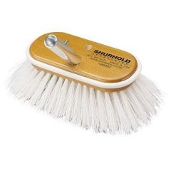 Shurhold 6 Polypropylene Stiff Bristle Deck Brush-small image
