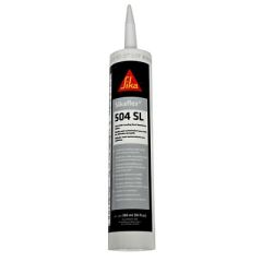 Sika Sikaflex504 Sl Semi Leveling Roof Membrane Sealer White 300ml-small image