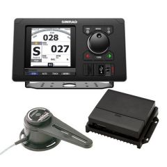 Simrad Ap70 Mk2 Autopilot Basic Pack Includes Ap70 Mk2 Control Head, Ac70 Course Computer Rf300 Feedback-small image