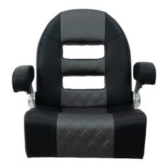Springfield Console Helm FlipUp BlackGrey-small image