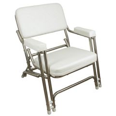 Springfield Classic Folding Deck Chair-small image