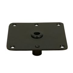 Springfield Kingpin Standard Square Steel Base WStain ECoat 7X7-small image