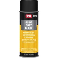 Sem Guide Coat 16oz Aerosol Can Black-small image
