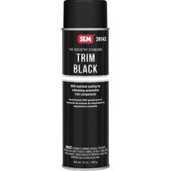 Sem Trim Black 20oz Aerosol Can-small image