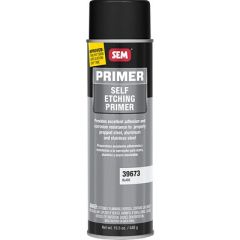 Sem Self Etching Primer 20oz Aerosol Can Black-small image