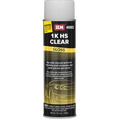 Sem 1k Hs Clear 20oz Aerosol Can Gloss Finish-small image