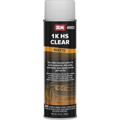 Sem 1k Hs Clear 20oz Aerosol Can Matte Finish-small image