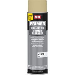 Sem HighBuild Primer Surfacer 20oz Aerosol Can Beige-small image