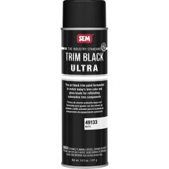 Sem Trim Black Ultra 20oz Aerosol Can Matte Finish-small image