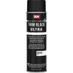 Sem Trim Black Ultra 20oz Aerosol Can Satin Finish-small image