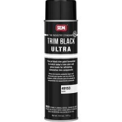 Sem Trim Black Ultra 20oz Aerosol Can Gloss Finish-small image