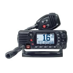 Standard Horizon Gx1410b Eclipse Series 25w Fixed Mount Vhf Black-small image